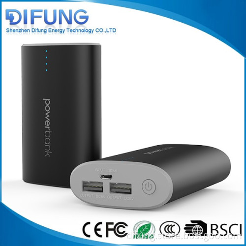 2017 most popular rohs 9000mah power bank unique power banks